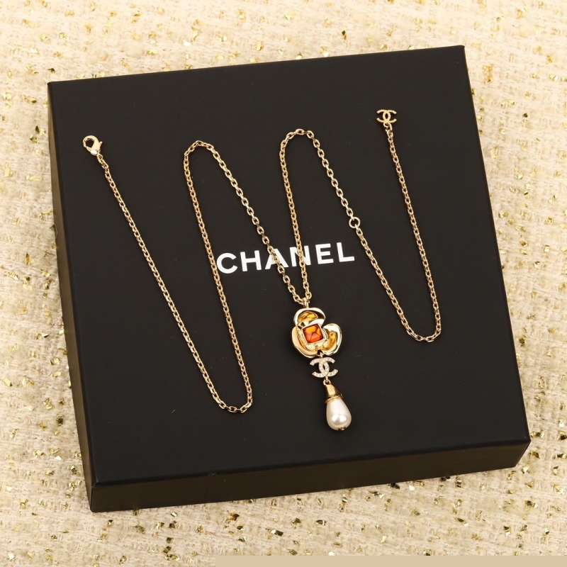 Ch*el necklaces